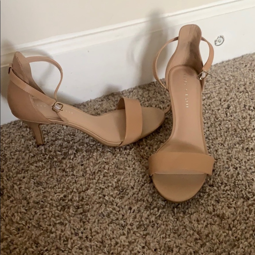 Jelly & Katie size 8.5 heals. Never worn